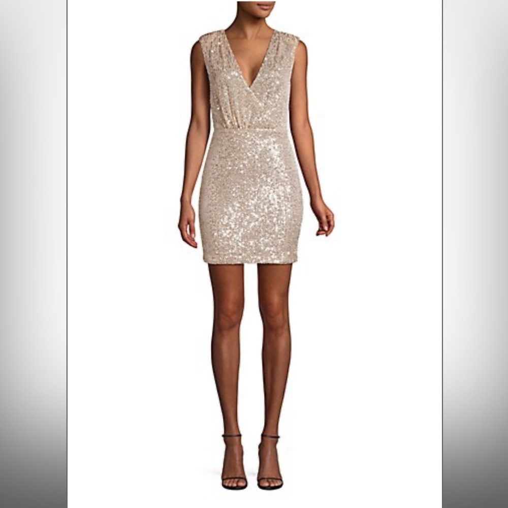 LIKELY Sequin Dress